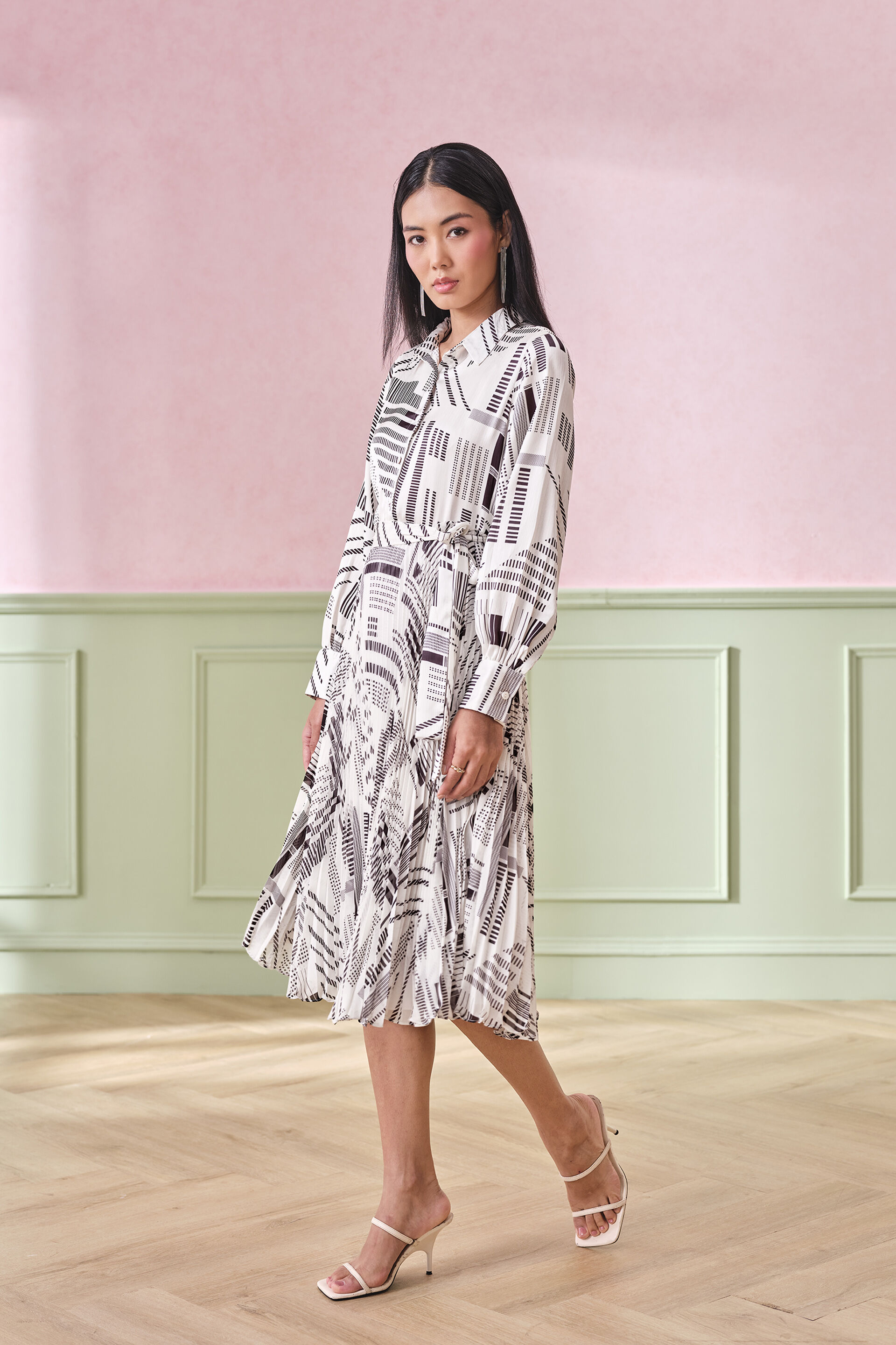 The Sunday Times Dress, White, image 3